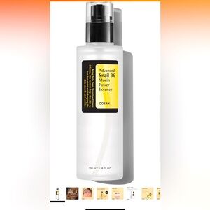 Brand New in Box CORSYX Snail Mucin